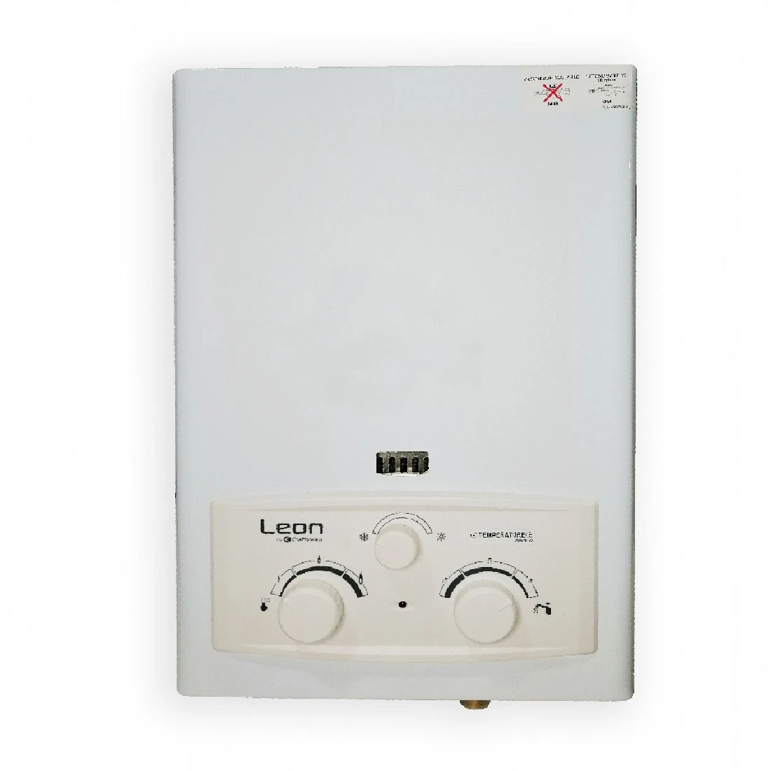 Chauffe-eau À Gaz LEON 6L