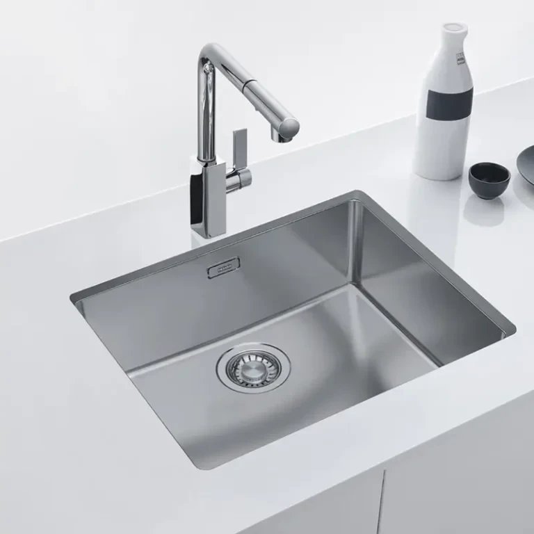 Evier de Cuisine en Inox 55x45cm