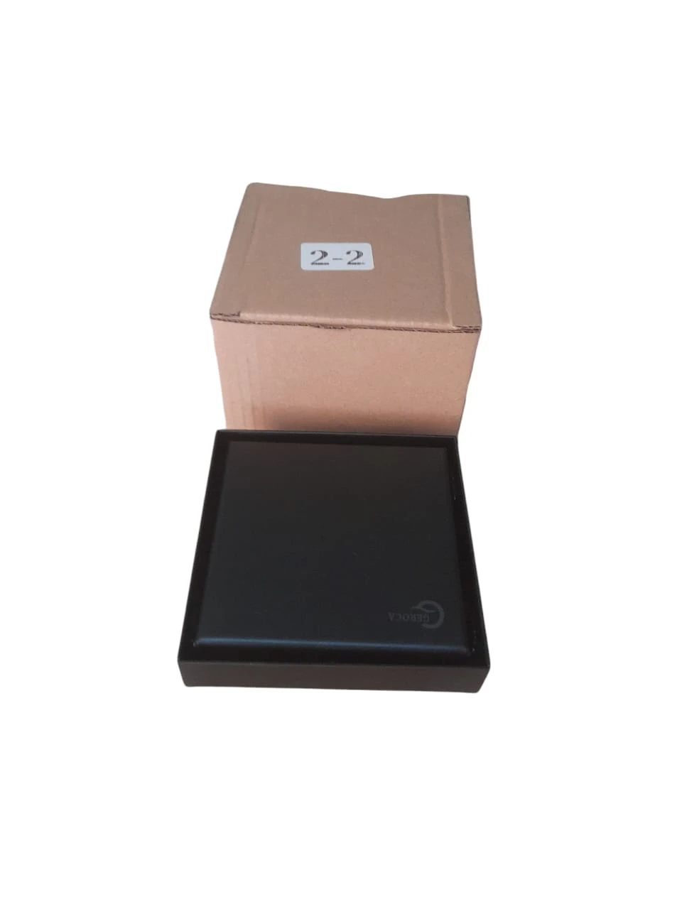 SIPHON 10x10INOX NOIR