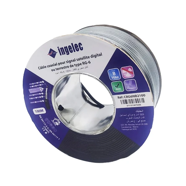 CABALE COAXIAL  (TV) INGELEC